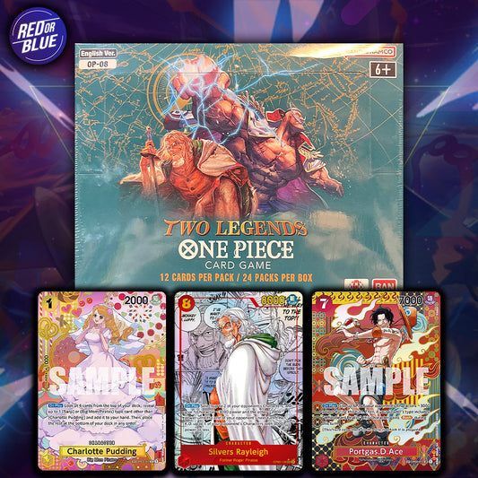 One Piece Two Legends 12 packs (half box) - Ripped Live *PLEASE READ*