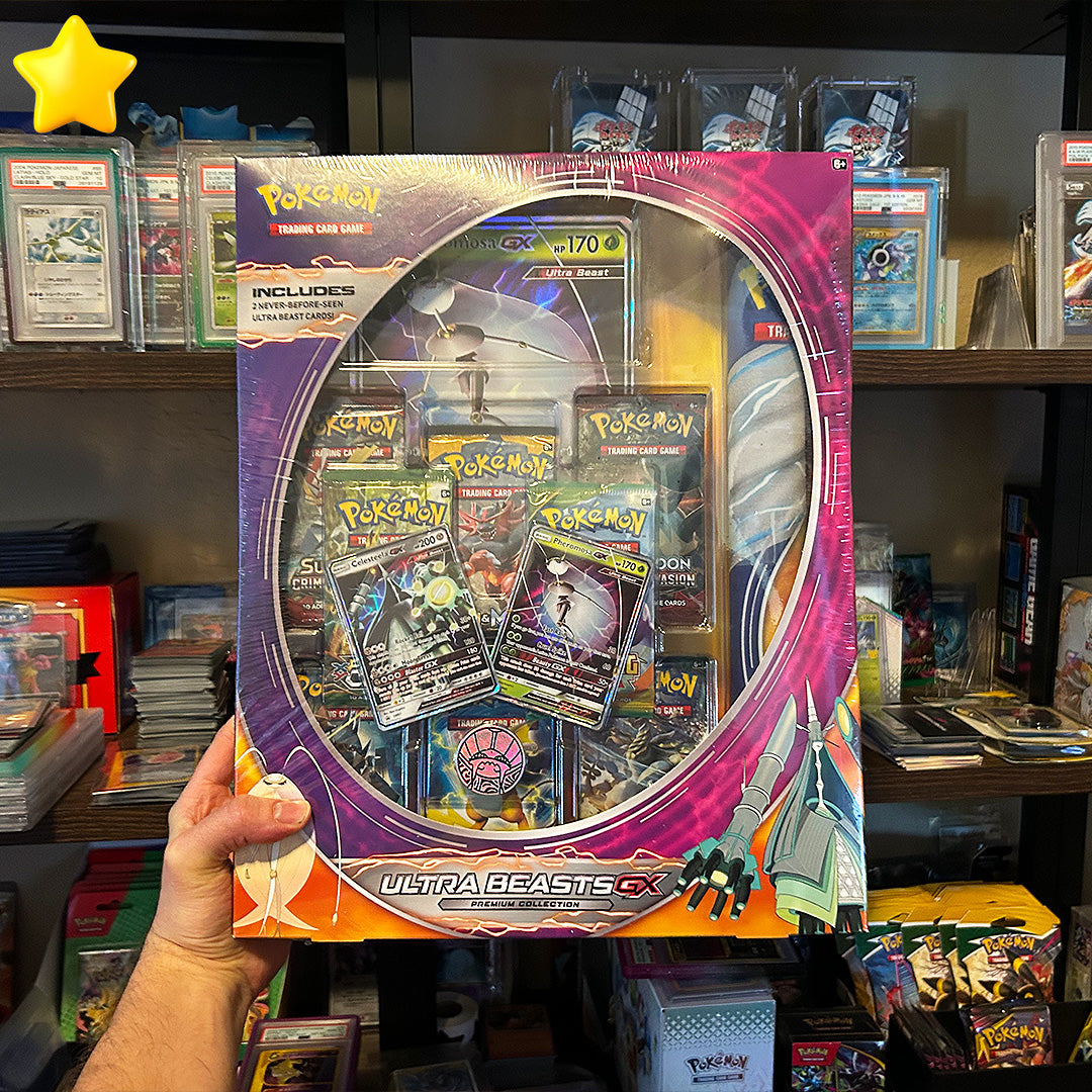 Ultra Beasts GX Premium Collection Rocket Race! (Bonus Available) *PLEASE READ*