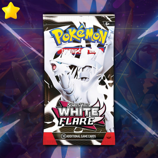 White Flare Booster Pack (Bonus Available) - Ripped Live *PLEASE READ*