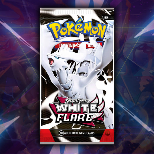 White Flare Booster Pack - Ripped Live *PLEASE READ*