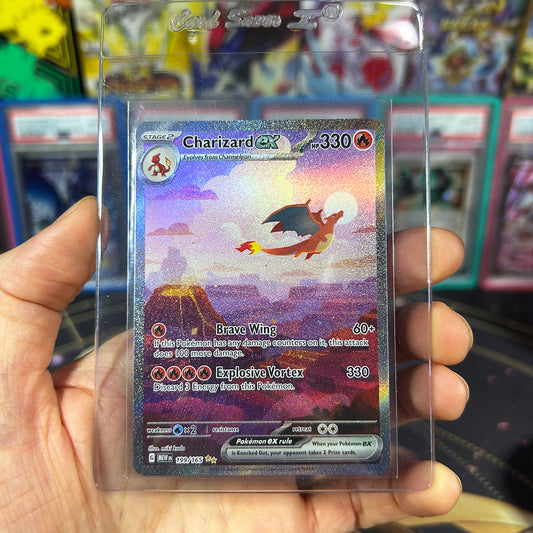 151 Charizard SIR Rocket Race! *PLEASE READ*